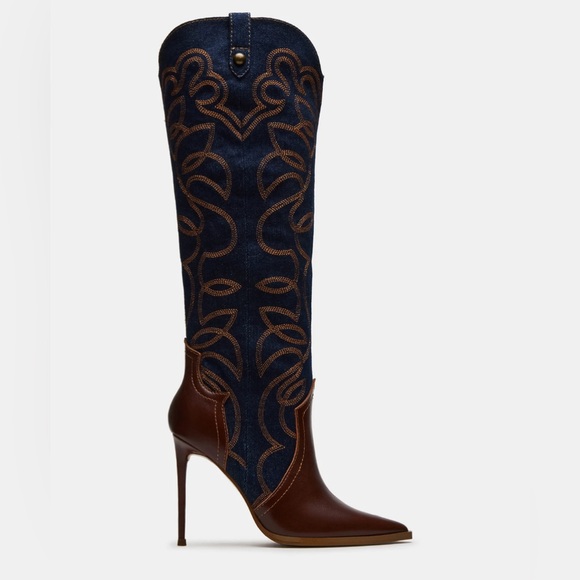 TYRANT DENIM
MULTI
TYRANT a sleek western boot by Steve Maden. - Picture 6 of 7